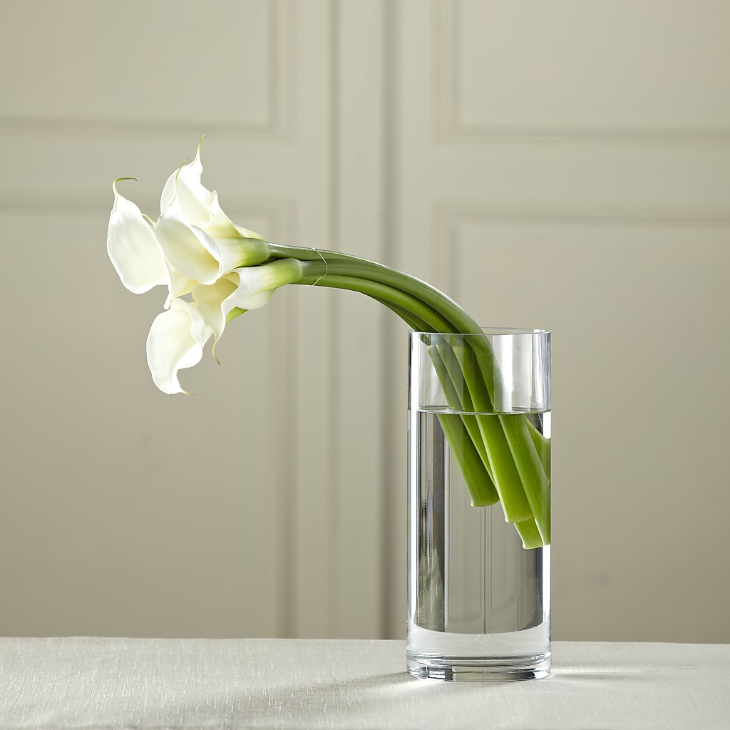 White Calla Bouquet – BLOSSOMS & BALLOONS FLORIST, Roseville CA