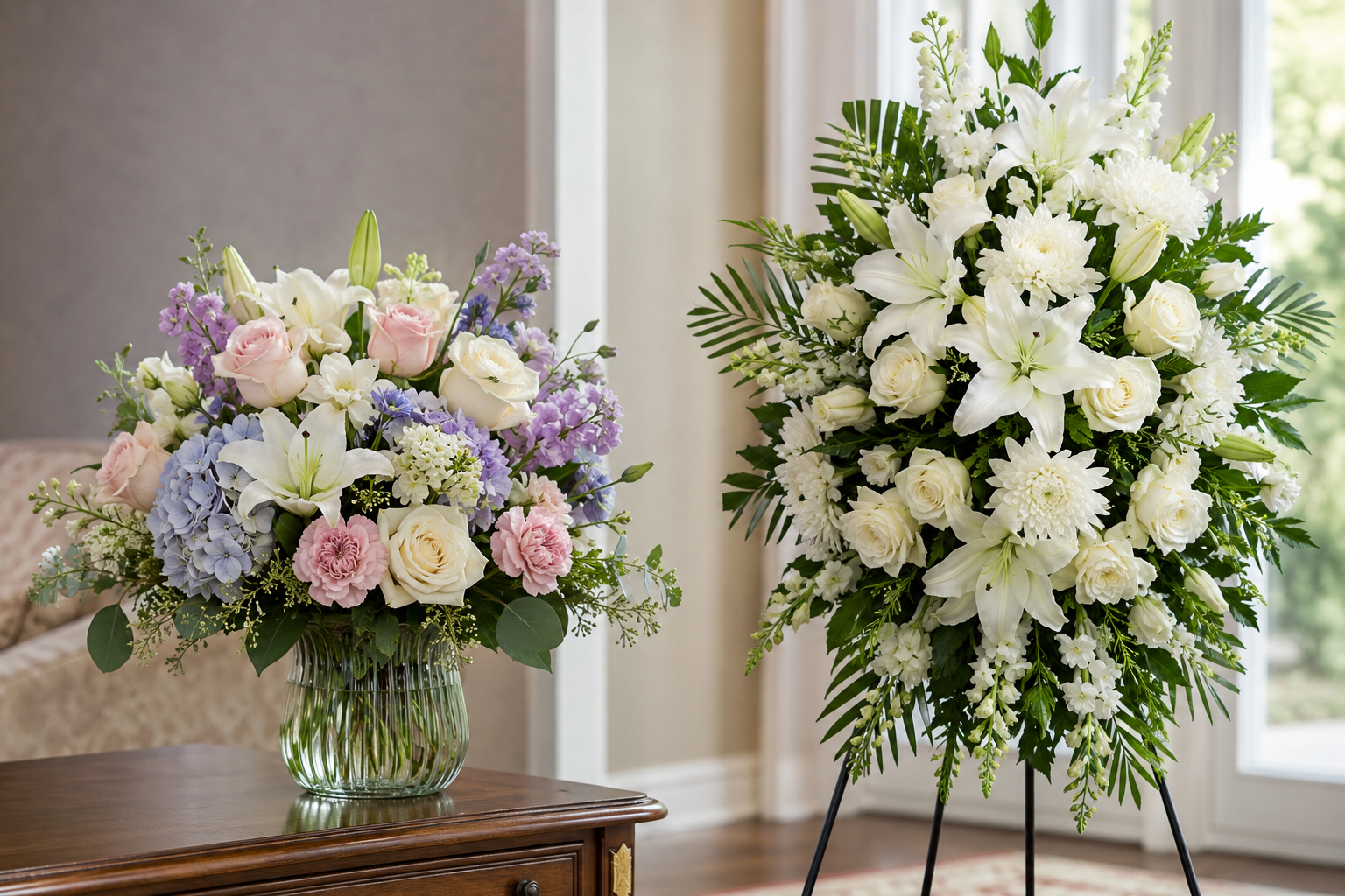 Understanding Sympathy and Funeral Flowers: Key Differences and How to ...