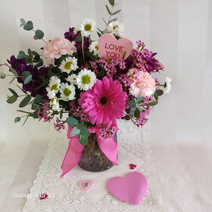 Passionate kisses – BLOSSOMS & BALLOONS FLORIST, Roseville CA