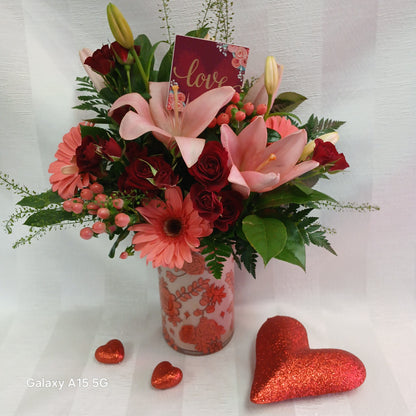 Love Blooms – BLOSSOMS & BALLOONS FLORIST, Roseville CA