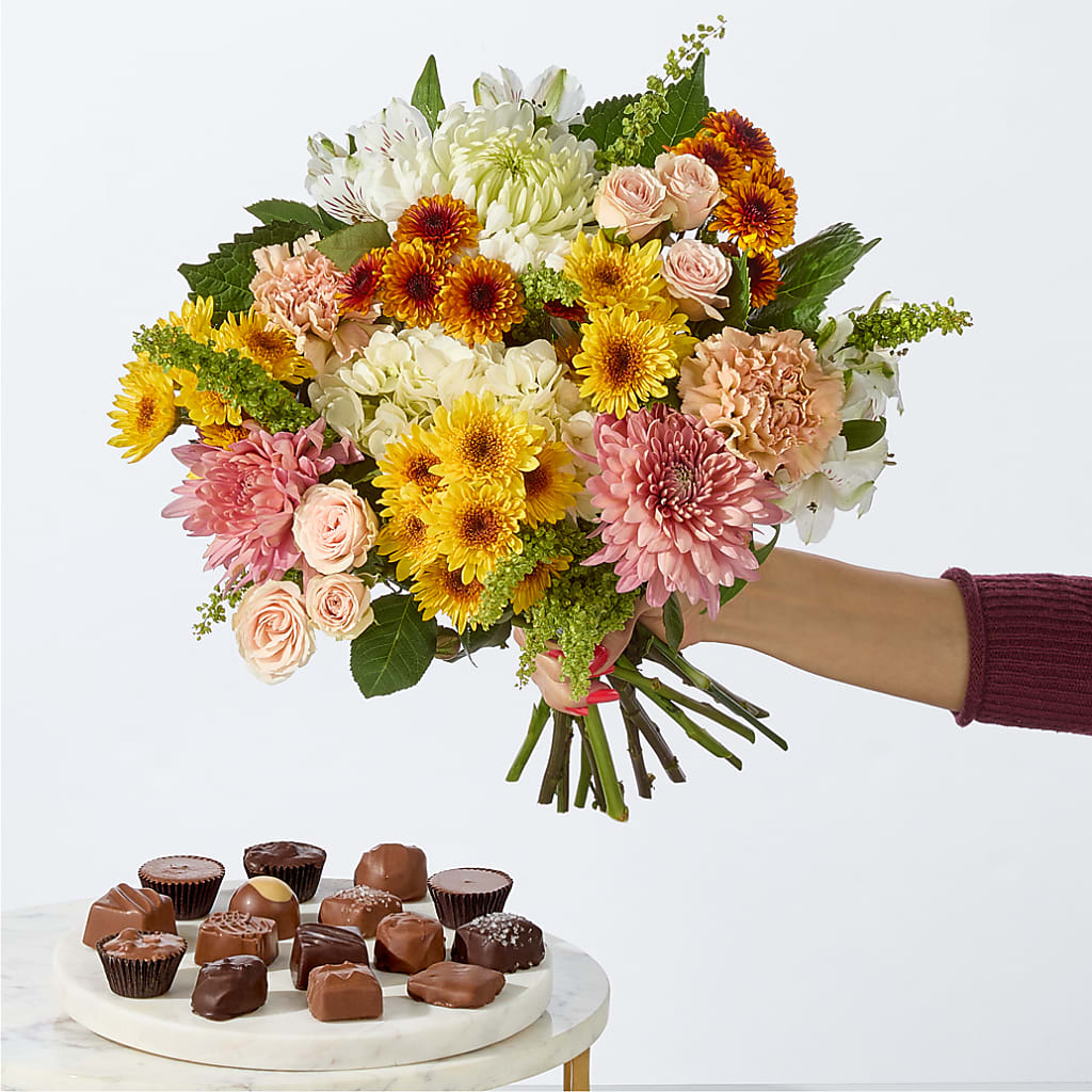 Fall Celebration Bouquet – BLOSSOMS & BALLOONS FLORIST, Roseville CA