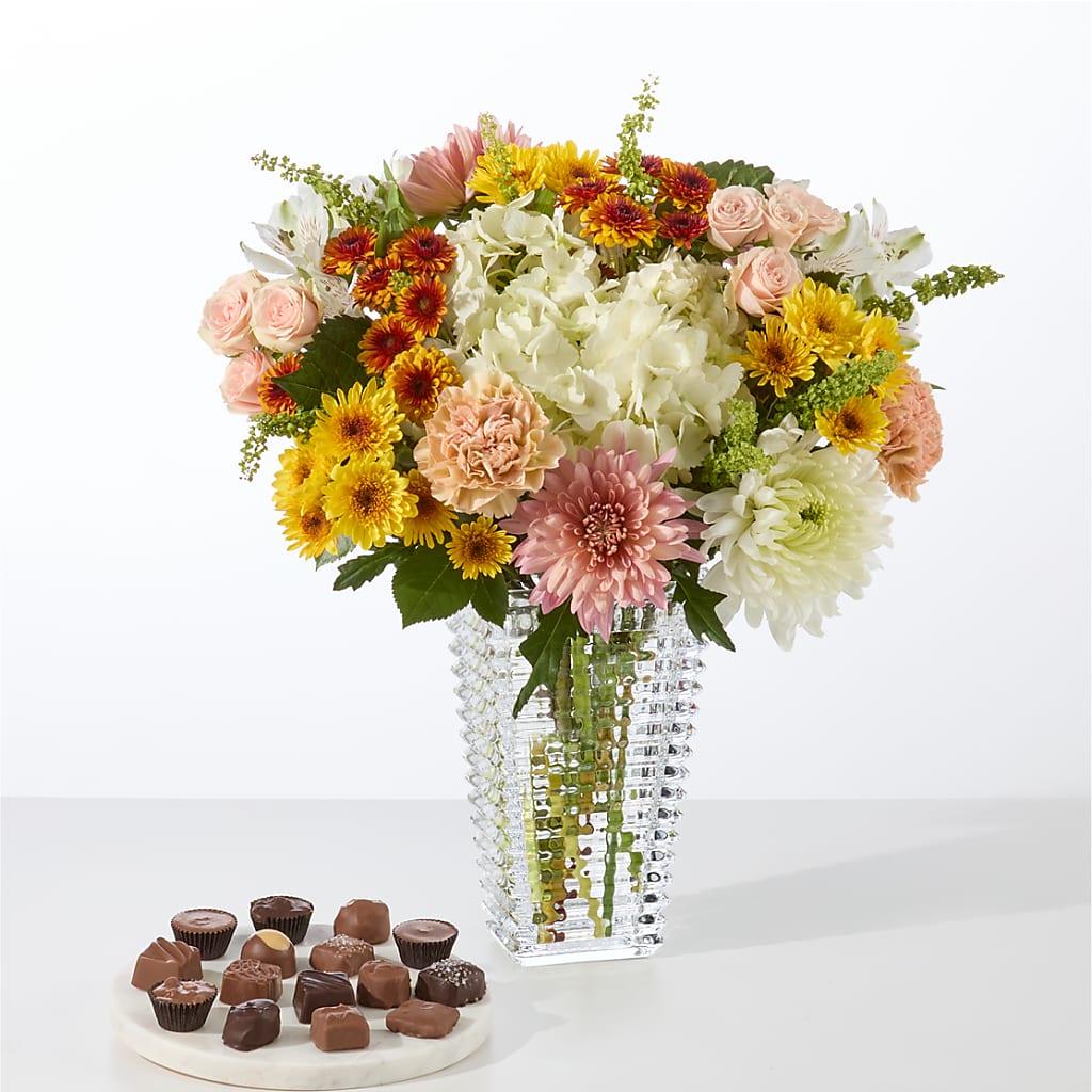 Fall Celebration Bouquet – BLOSSOMS & BALLOONS FLORIST, Roseville CA