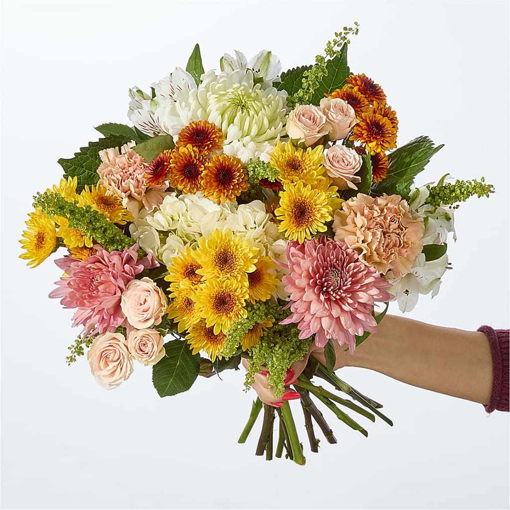 Fall Celebration Bouquet – BLOSSOMS & BALLOONS FLORIST, Roseville CA