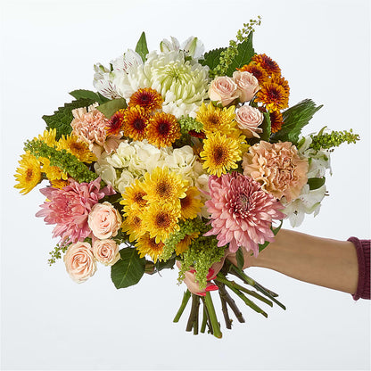 Fall Celebration Bouquet – BLOSSOMS & BALLOONS FLORIST, Roseville CA