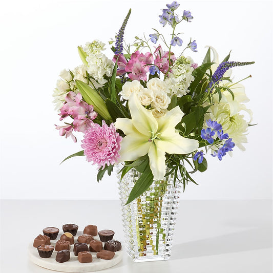 Winter Celebration Bouquet – BLOSSOMS & BALLOONS FLORIST, Roseville CA