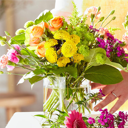 Bold & Bright – A Florist Original – BLOSSOMS & BALLOONS FLORIST, Roseville CA
