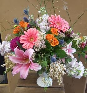 VICTORIAN SPLENDER – BLOSSOMS & BALLOONS FLORIST, Roseville CA