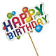 Happy Birthday Pick – BLOSSOMS & BALLOONS FLORIST, Roseville CA