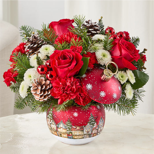 Christmas Carols Ornament – BLOSSOMS & BALLOONS FLORIST, Roseville CA
