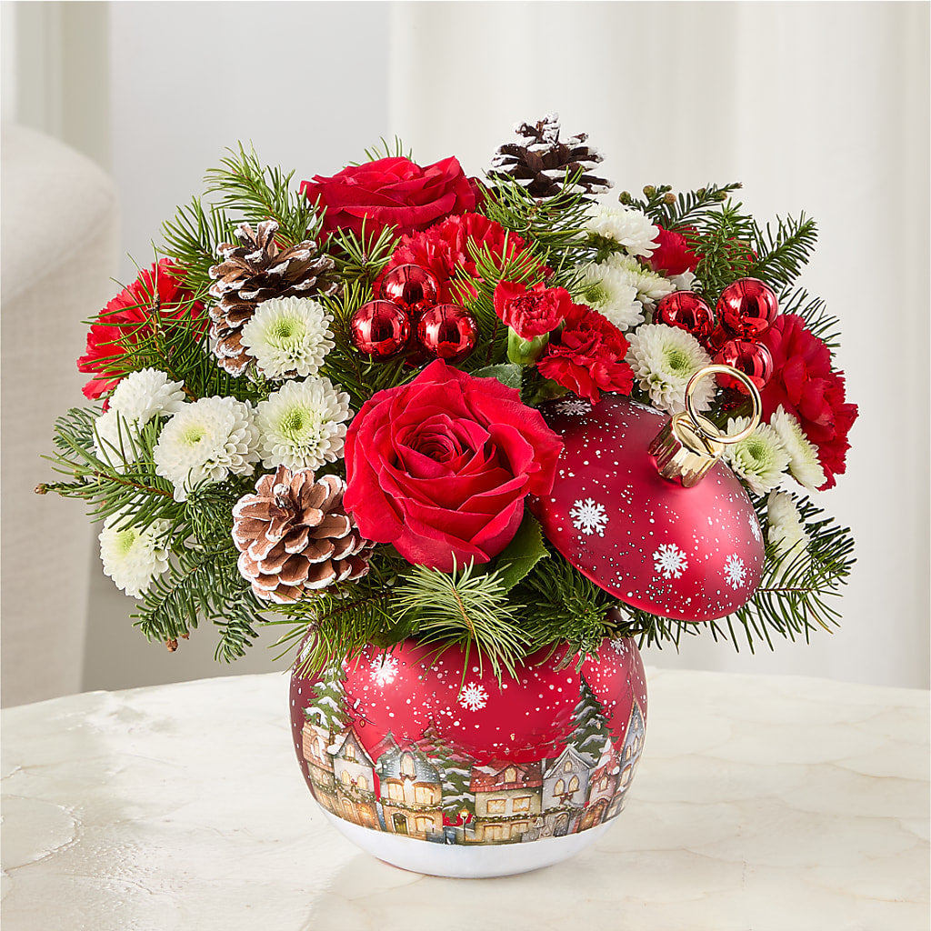 Christmas Carols Ornament – BLOSSOMS & BALLOONS FLORIST, Roseville CA