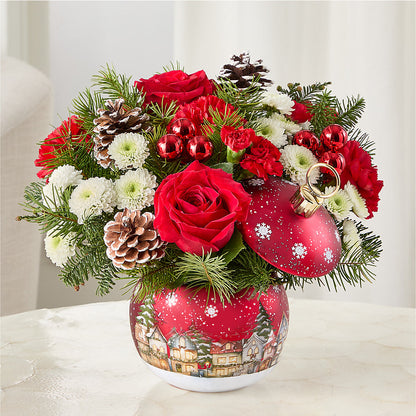 Christmas Carols Ornament – BLOSSOMS & BALLOONS FLORIST, Roseville CA