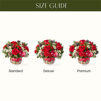 Christmas Carols Ornament – BLOSSOMS & BALLOONS FLORIST, Roseville CA