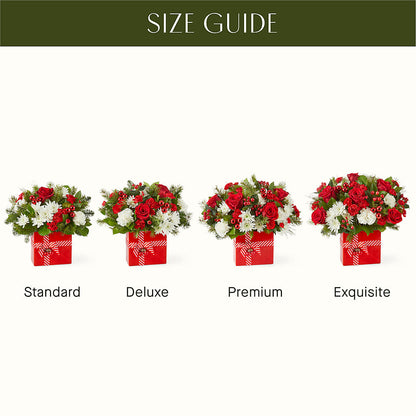 Presents Under the Tree Bouquet – BLOSSOMS & BALLOONS FLORIST, Roseville CA