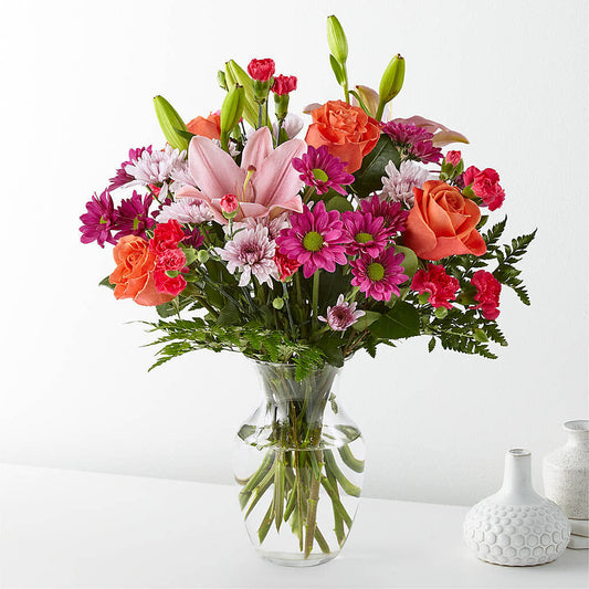 Light of My Life Bouquet – BLOSSOMS & BALLOONS FLORIST, Roseville CA