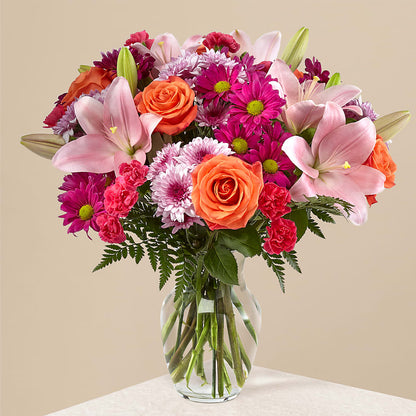 Light of My Life Bouquet – BLOSSOMS & BALLOONS FLORIST, Roseville CA
