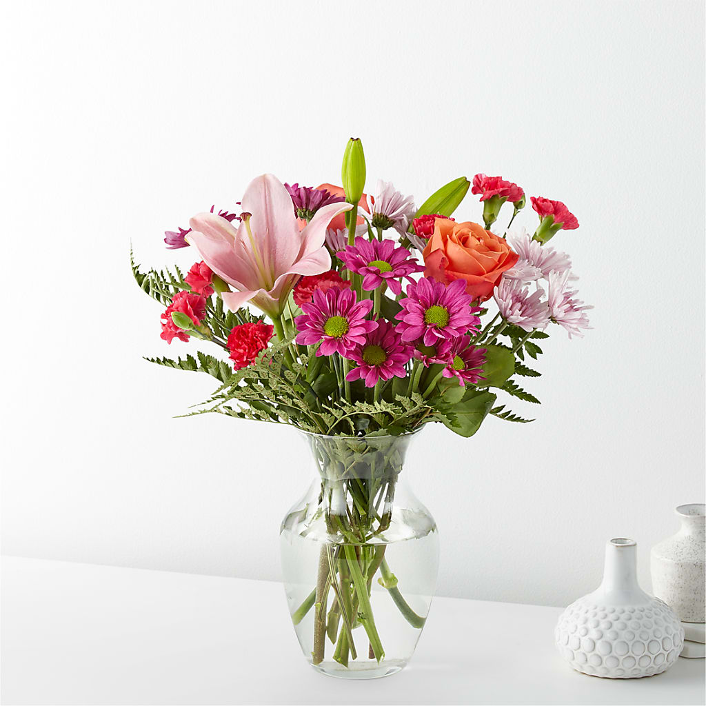 Light of My Life Bouquet – BLOSSOMS & BALLOONS FLORIST, Roseville CA