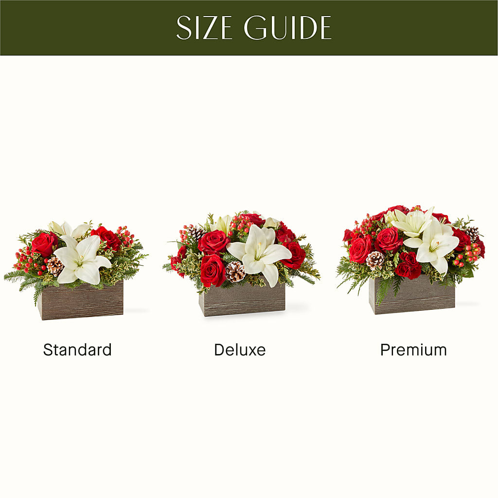 Snowy Wonderland Bouquet – BLOSSOMS & BALLOONS FLORIST, Roseville CA