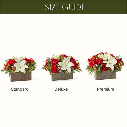 Snowy Wonderland Bouquet – BLOSSOMS & BALLOONS FLORIST, Roseville CA