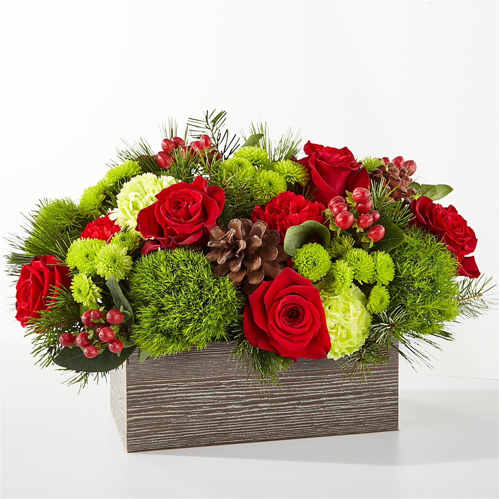 Bundled Up Bouquet – BLOSSOMS & BALLOONS FLORIST, Roseville CA