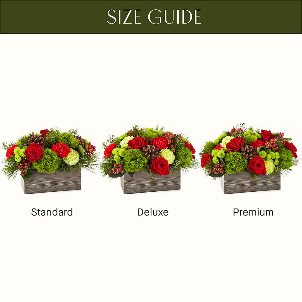 Bundled Up Bouquet – BLOSSOMS & BALLOONS FLORIST, Roseville CA