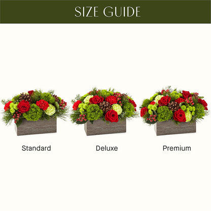 Bundled Up Bouquet – BLOSSOMS & BALLOONS FLORIST, Roseville CA