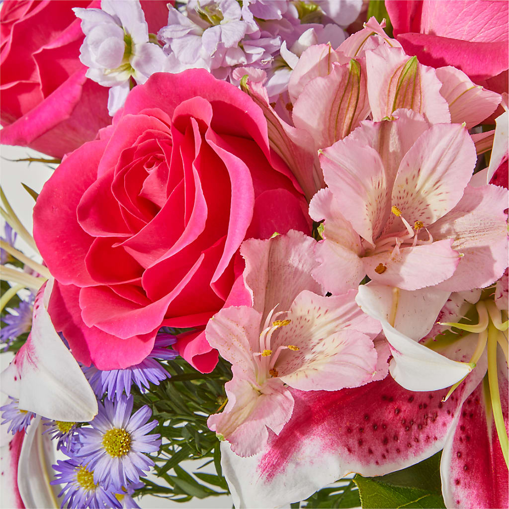 Pressing Petals Bouquet – BLOSSOMS & BALLOONS FLORIST, Roseville CA