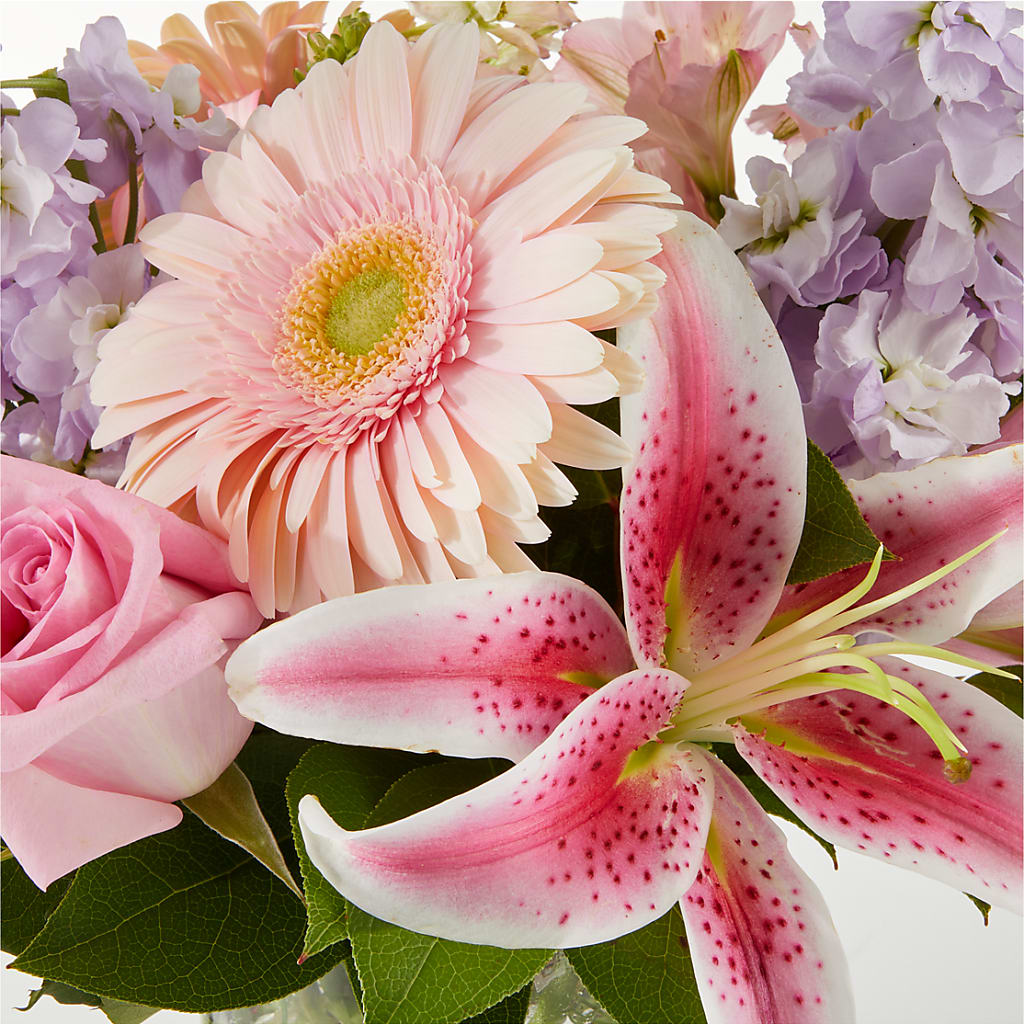 The Teahouse Bouquet – BLOSSOMS & BALLOONS FLORIST, Roseville CA