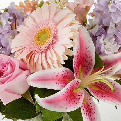 The Teahouse Bouquet – BLOSSOMS & BALLOONS FLORIST, Roseville CA