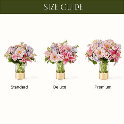 The Teahouse Bouquet – BLOSSOMS & BALLOONS FLORIST, Roseville CA