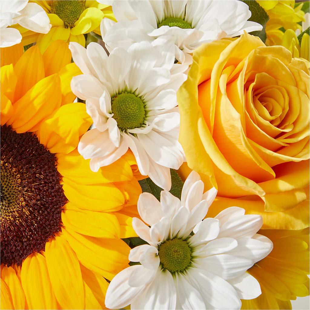 Be Happy Bouquet – BLOSSOMS & BALLOONS FLORIST, Roseville CA
