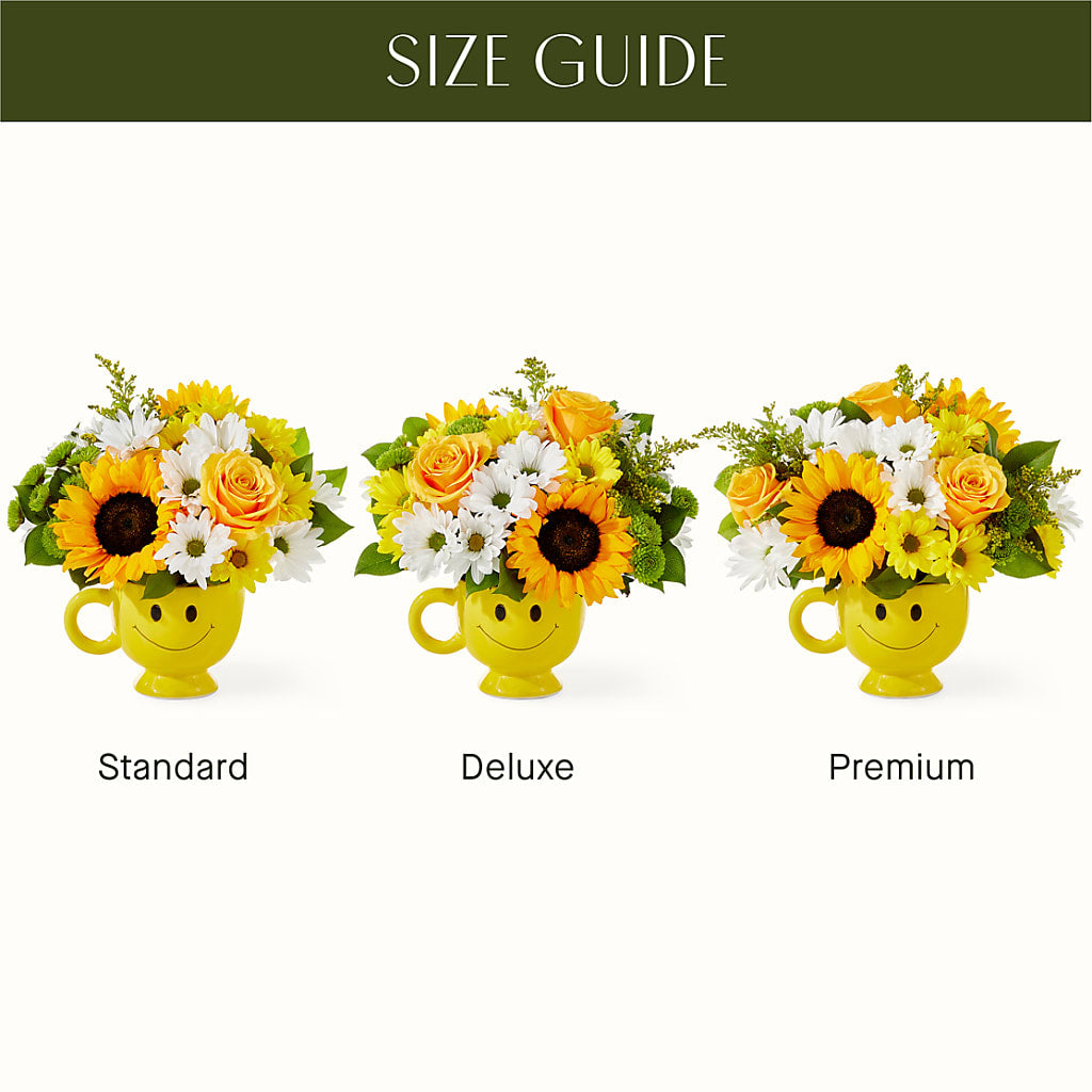 Be Happy Bouquet – BLOSSOMS & BALLOONS FLORIST, Roseville CA