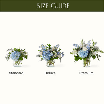Coastal Blossom Bouquet – BLOSSOMS & BALLOONS FLORIST, Roseville CA