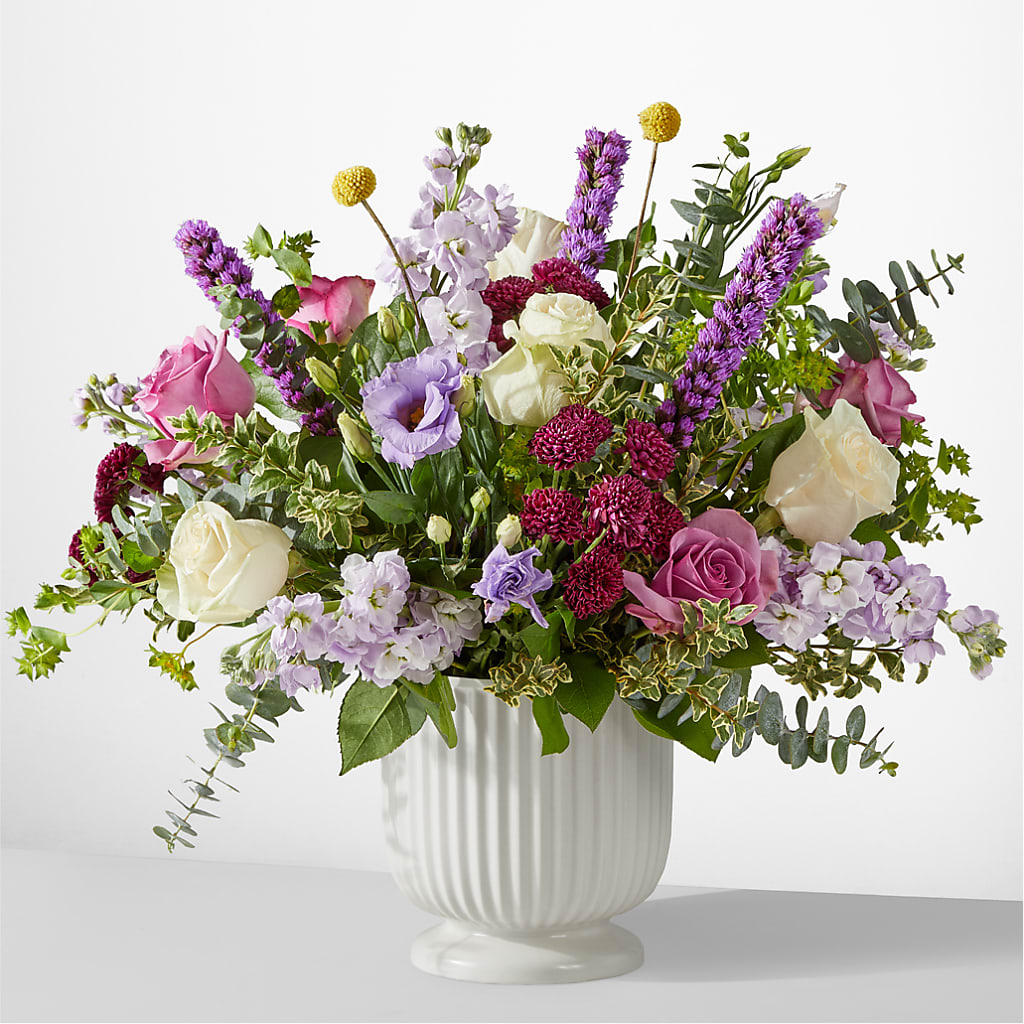 Work of Art Bouquet – BLOSSOMS & BALLOONS FLORIST, Roseville CA