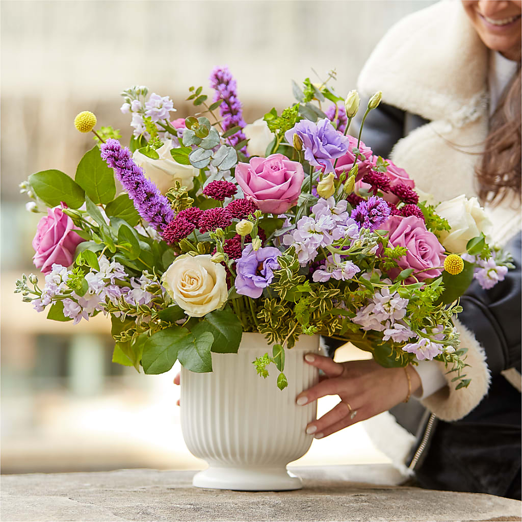 Work of Art Bouquet – BLOSSOMS & BALLOONS FLORIST, Roseville CA