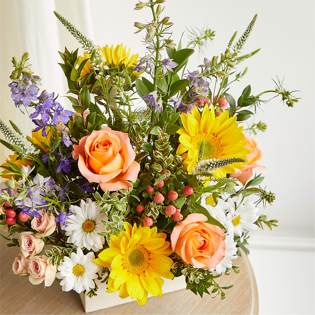The Good Life Bouquet – BLOSSOMS & BALLOONS FLORIST, Roseville CA