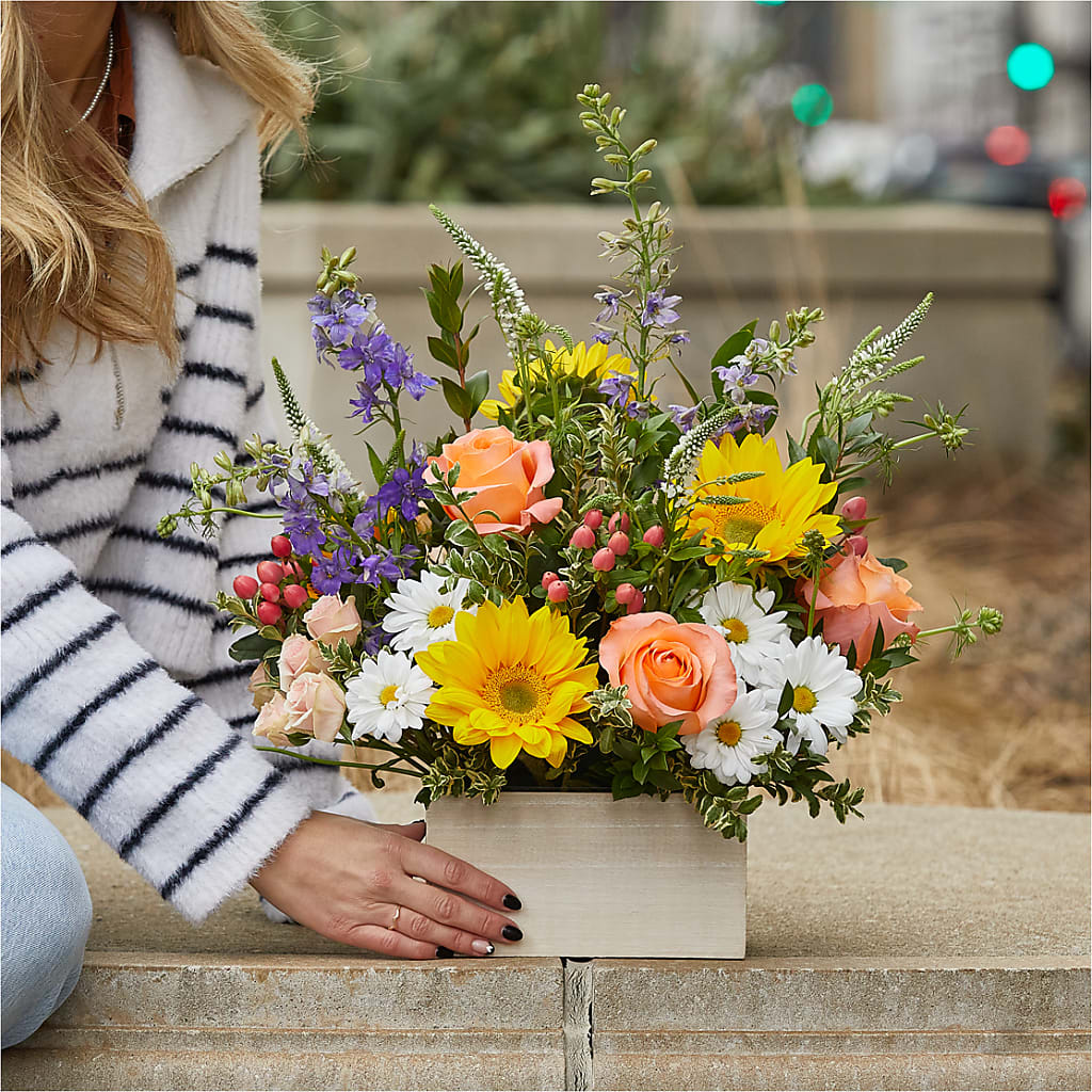 The Good Life Bouquet – BLOSSOMS & BALLOONS FLORIST, Roseville CA