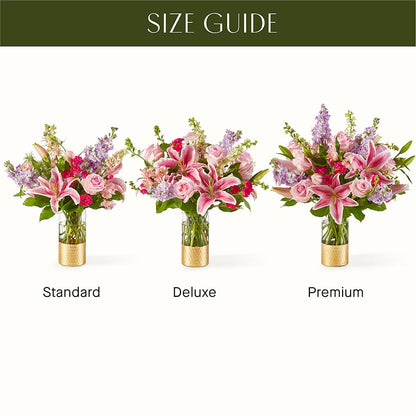Mauvelous Bouquet – BLOSSOMS & BALLOONS FLORIST, Roseville CA