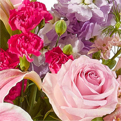 Mauvelous Bouquet – BLOSSOMS & BALLOONS FLORIST, Roseville CA