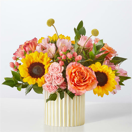 Sun's Out Bouquet – BLOSSOMS & BALLOONS FLORIST, Roseville CA