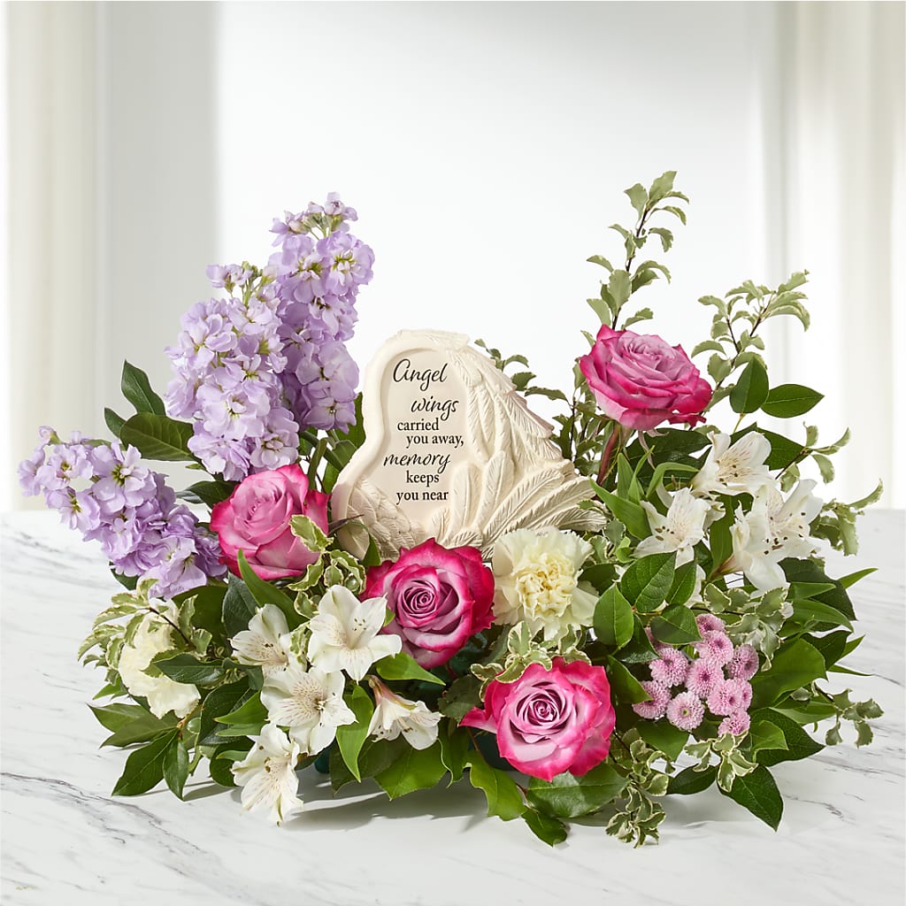 In My Heart Arrangement – BLOSSOMS & BALLOONS FLORIST, Roseville CA