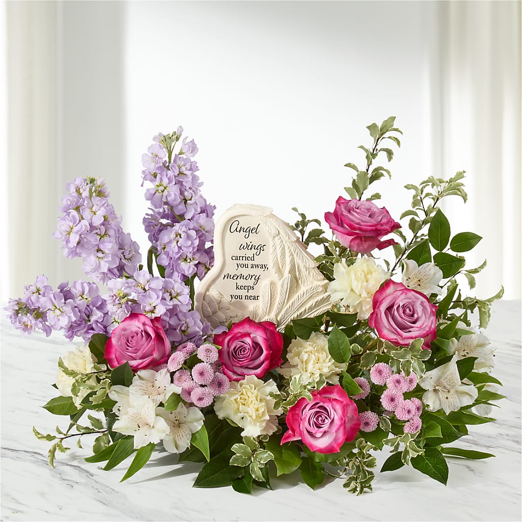 In My Heart Arrangement – BLOSSOMS & BALLOONS FLORIST, Roseville CA