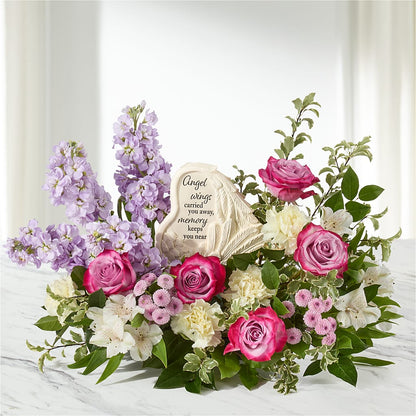 In My Heart Arrangement – BLOSSOMS & BALLOONS FLORIST, Roseville CA