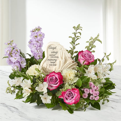 In My Heart Arrangement – BLOSSOMS & BALLOONS FLORIST, Roseville CA