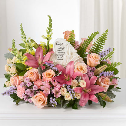 Gentle Light Arrangement – BLOSSOMS & BALLOONS FLORIST, Roseville CA