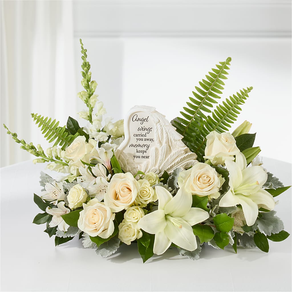Holding You Close Arrangement – BLOSSOMS & BALLOONS FLORIST, Roseville CA