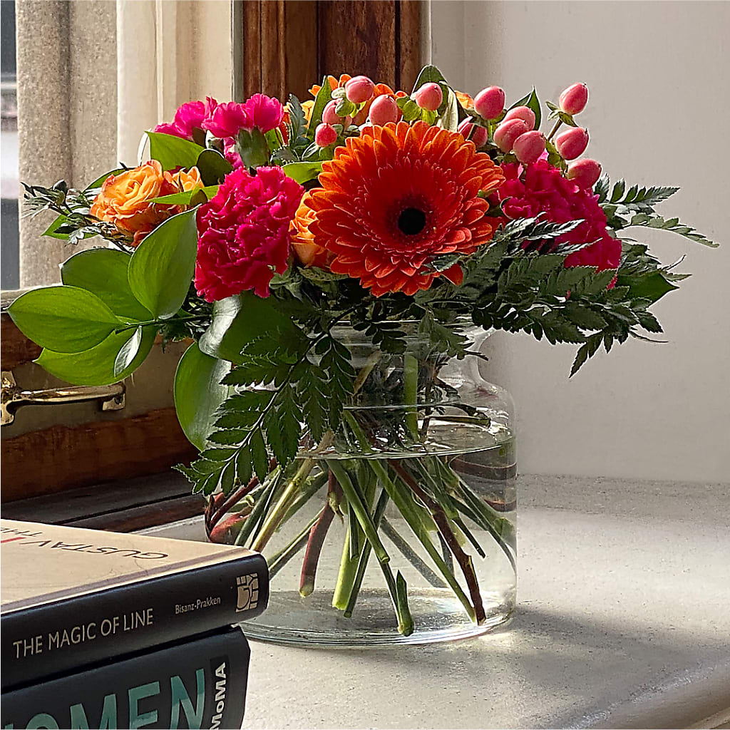 Fiesta Bouquet – BLOSSOMS & BALLOONS FLORIST, Roseville CA
