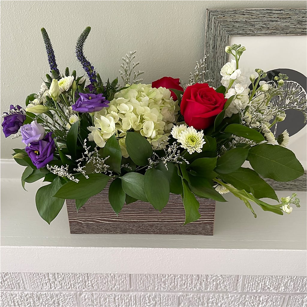Sweet Magnolia Bouquet – BLOSSOMS & BALLOONS FLORIST, Roseville CA