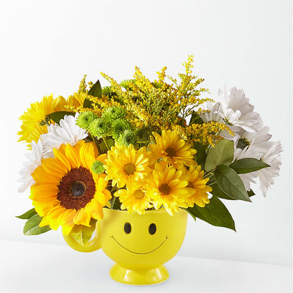 Joyful Smiles Bouquet – BLOSSOMS & BALLOONS FLORIST, Roseville CA