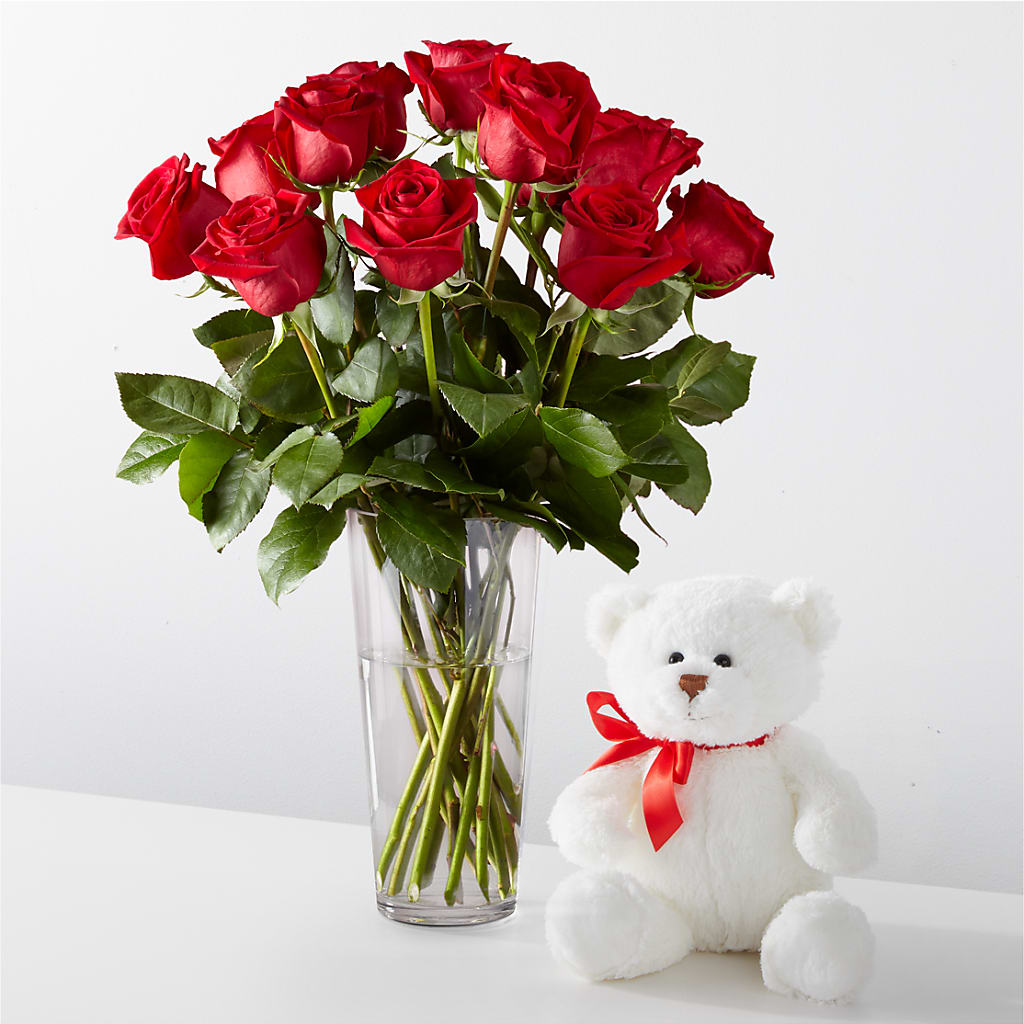 Romantic Long Stem Red Rose Bouquet Bundles – BLOSSOMS & BALLOONS FLORIST, Roseville CA