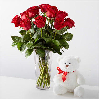Romantic Long Stem Red Rose Bouquet Bundles – BLOSSOMS & BALLOONS FLORIST, Roseville CA